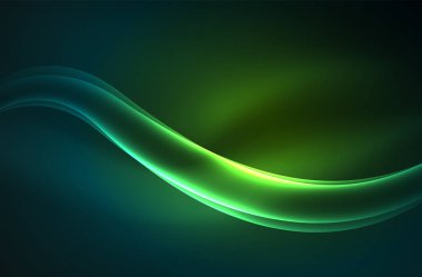 Parlayan dalga vektör, duman