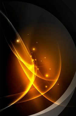 Parlayan dalga vektör, duman