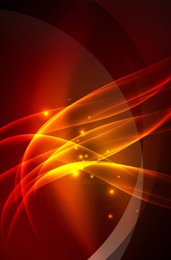 Parlayan dalga vektör, duman