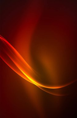 Parlayan dalga vektör, duman