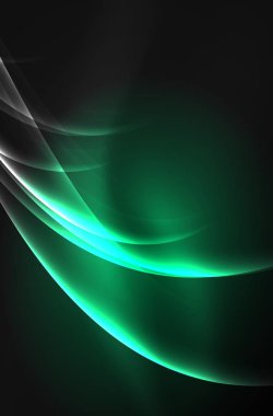 Parlayan dalga vektör, duman