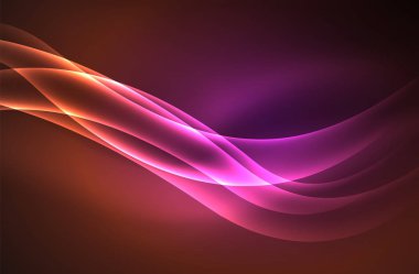 Parlayan dalga vektör, duman