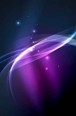 Parlayan dalga vektör, duman