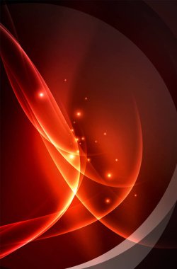 Parlayan dalga vektör, duman