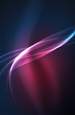 Parlayan dalga vektör, duman