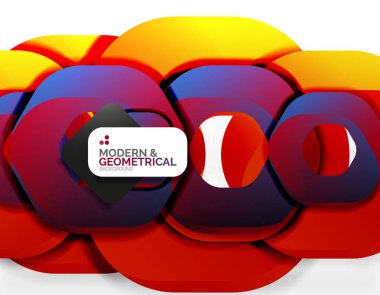 Zincir şekiller veya altıgen yanarak bahislerin doğru beyaz geometrik soyut arka plan,