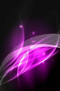 Parlayan dalga vektör, duman