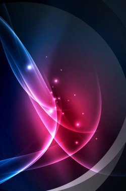 Parlayan dalga vektör, duman