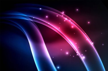 Parlayan dalga vektör, duman