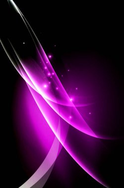 Parlayan dalga vektör, duman