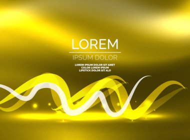 Parlak parlak dalga arka plan