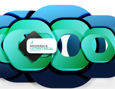 Zincir şekiller veya altıgen yanarak bahislerin doğru beyaz geometrik soyut arka plan,