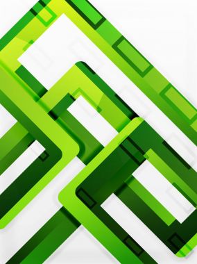 Dikdörtgen tüp elemanları, vektör arka plan