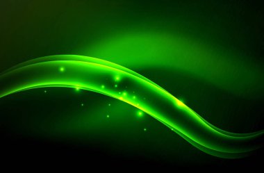 Parlayan dalga vektör, duman