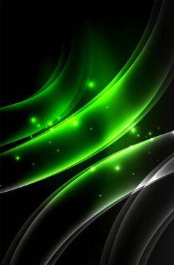 Parlayan dalga vektör, duman