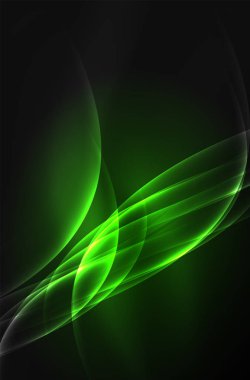 Parlayan dalga vektör, duman