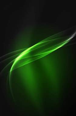 Parlayan dalga vektör, duman