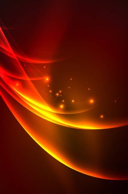 Parlayan dalga vektör, duman