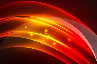 Parlayan dalga vektör, duman