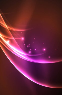 Parlayan dalga vektör, duman