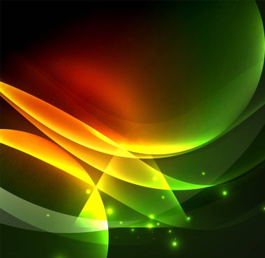 Parlayan geometrik şekiller