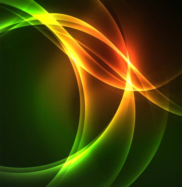 Parlayan geometrik şekiller