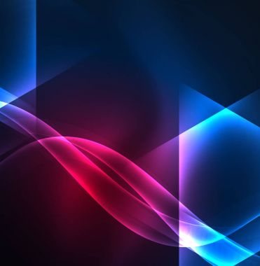 Parlayan geometrik şekiller