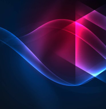 Parlayan geometrik şekiller