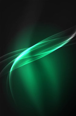 Parlayan dalga vektör, duman