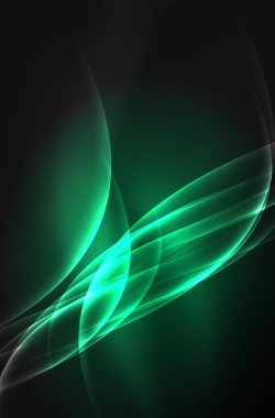 Parlayan dalga vektör, duman