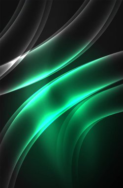 Parlayan dalga vektör, duman