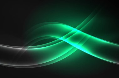 Parlayan dalga vektör, duman