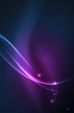 Parlayan dalga vektör, duman