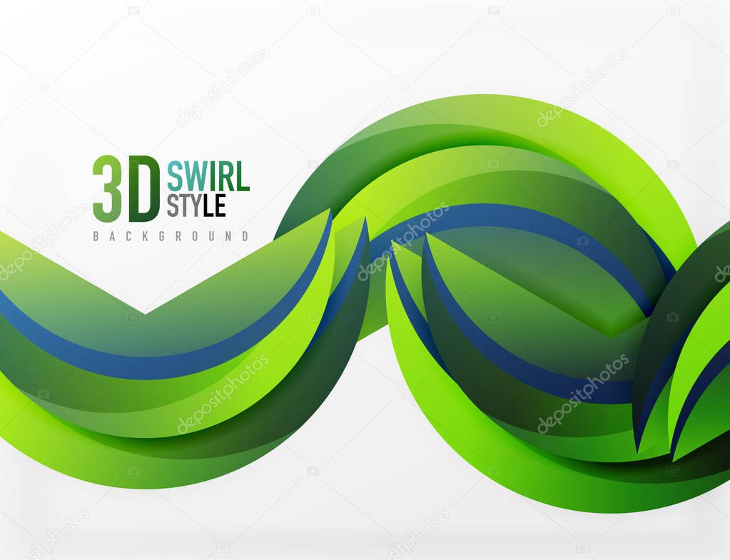 3D wave design
