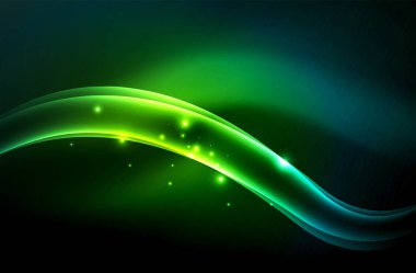 Parlayan dalga vektör, duman