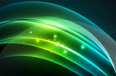 Parlayan dalga vektör, duman