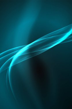 Parlayan dalga vektör, duman