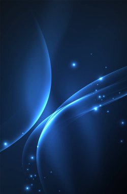 Parlayan dalga vektör, duman