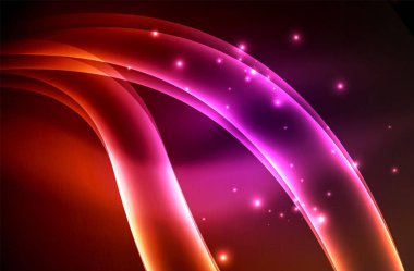 Parlayan dalga vektör, duman