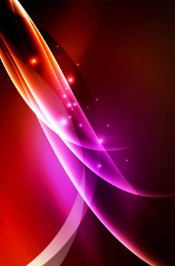 Parlayan dalga vektör, duman