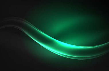 Parlayan dalga vektör, duman