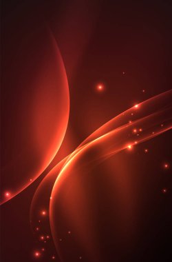 Parlayan dalga vektör, duman