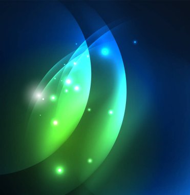 Parlayan geometrik şekiller