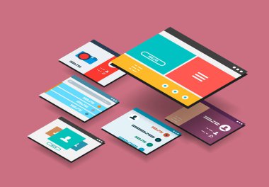 İzometrik app kavramı