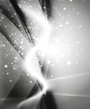 Parlak dalga, magicabstract arka plan