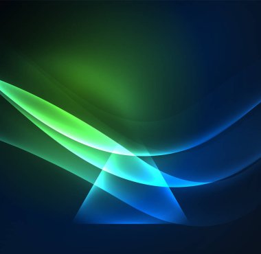 Parlayan geometrik şekiller