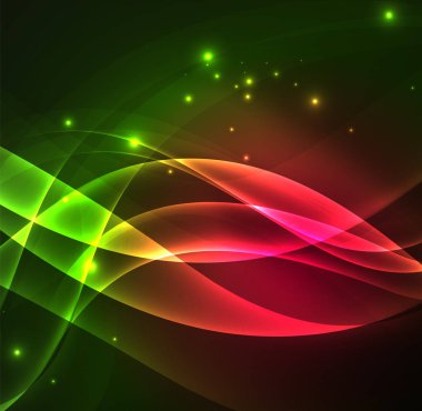 Parlayan geometrik şekiller