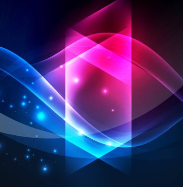 Parlayan geometrik şekiller