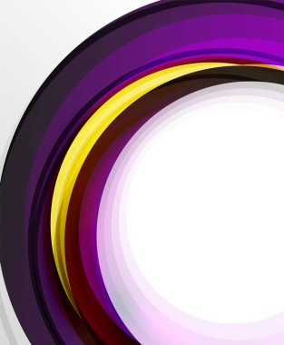 Arka plan, dalga satırı şablonu girdap