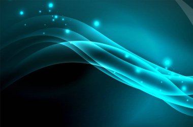 Parlayan dalga vektör, duman